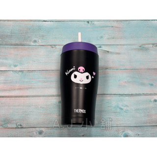 7-11酷洛米笑臉 THERMOS膳魔師吸管隨行瓶 TS405系列 650ml TS4054KU-SEBK