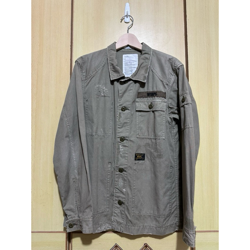 新品未使用WTAPS 19AW JUNGLE HAT BLACK サイズ03/L WTAPS JFW-01 / JACKET / SYNTHETIC. X3.0
