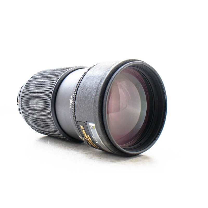 ★☆洪爺？銀鹽專賣★☆ 小黑一 NIKON AF 80-200/2.8 恆定光圈 ED 黑一 80-200