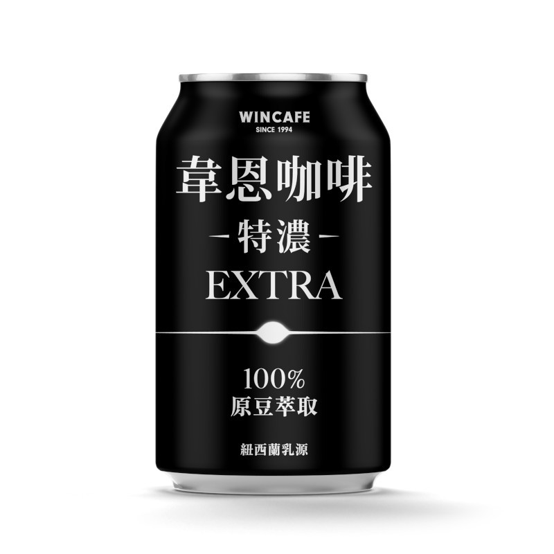 韋恩 特濃咖啡[箱購] 320ml x 24【家樂福】