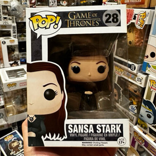 -傑卡玩具- 《美國正版現貨》Funko pop 28 冰與火之歌 權力遊戲 Sansa Stark #公仔