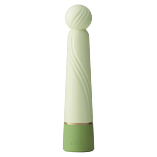 送300ml潤滑液 日本TENGA iroha RIN+凜漾風情USB電動按摩棒(翡翠綠)女用自慰器電動按摩棒震動按摩棒
