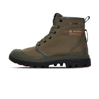 Palladium Pampa Rcyl L+wp+ 男女 墨綠色 舒適 防潑水 休閒 休閒鞋 78848-377