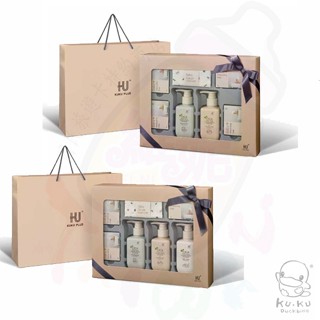 KUKU PLUS PLUS 舒敏積雪草寶寶沐浴禮盒/頂級精選沐浴禮盒