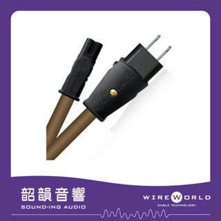 【Wireworld】Mini-Electra 迷你伊萊翠8字頭電源線 韶韻音響