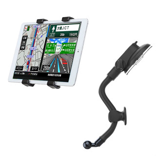 隔日到貨 toyota wish sienta gps 通用導航夾具衛星導航座吸盤支架安卓平板架平板電腦固定架導航架車架
