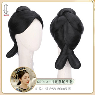 🌹手舞足蹈舞蹈用品🌹古裝清朝皇后旗頭假髮/購買價$1200元/出租價$300元