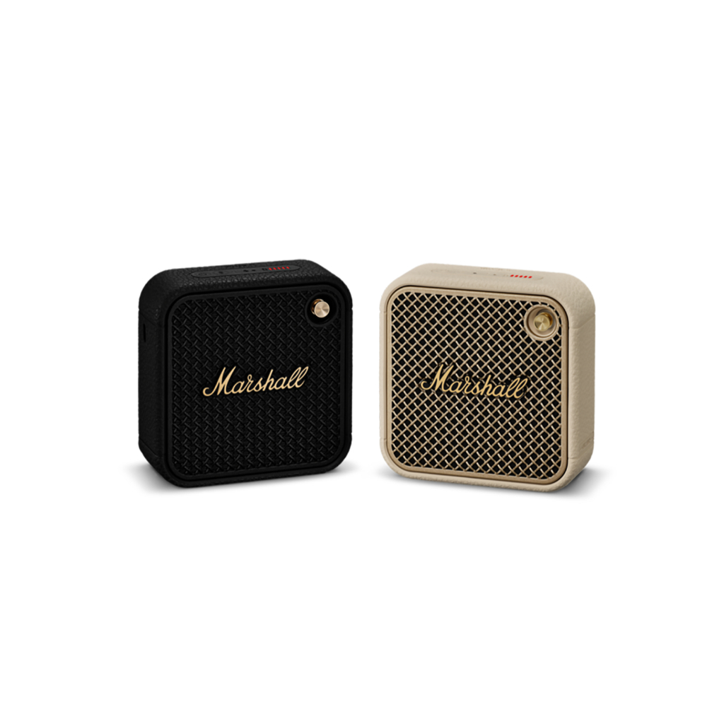 【Marshall】Willen II 攜帶式 藍牙喇叭 古銅黑/奶油白 音響 戶外 無線 藍芽 音樂 防水|JC科技