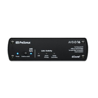 PreSonus / AVB-D16 16x16 AVB音訊轉換器【ATB通伯樂器音響】