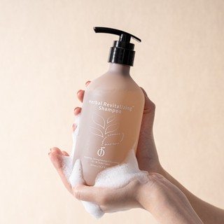 【頭皮敏感推薦】賦活豐盈 植萃養護洗髮精480ml