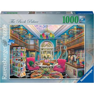 德國Ravensburger 維寶拼圖-書宮 (1000P) RV16959