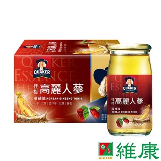 桂格 高麗人參 (6瓶/盒) (60ml/瓶) 維康