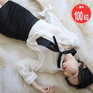 流行E線A7229 秘書服 大尺碼性感OL女秘書情趣角色扮演服 聖誕節派對服 聖誕節尾牙cosplay表演服