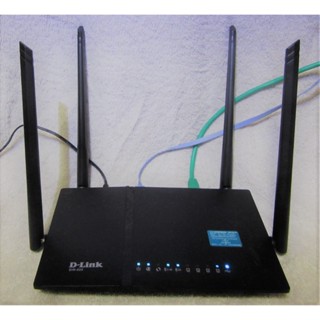 友訊 D-Link DIR-825 AC1200雙頻高增益Gigabit無線路由器由器