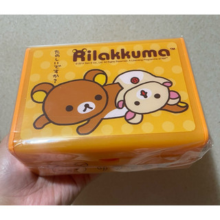 ·全新·泰國拉拉熊Rilakkuma桌面抽屜收納盒✨