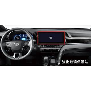 TOYOTA CAMRY 九代 12.3吋觸控螢幕強化玻璃保護貼 不鏽鋼油門煞車踏板