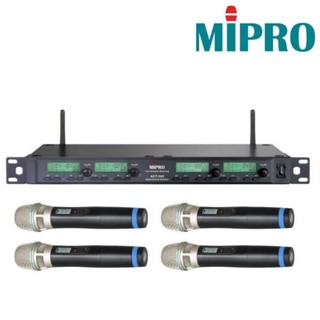 Mipro ACT-343無線手握麥克風/嘉強電子/麥克風/無線麥克風