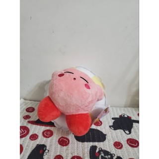 日本正版 任天堂 星之卡比 睡覺款 游泳圈 絨毛娃娃 玩偶 景品 全新附吊牌