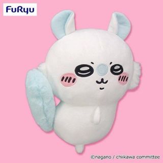 【小妻玩玩具】 現貨 正版 日版 FuRyu 吉伊卡哇 搖屁屁BIG絨毛玩偶 小桃 小可愛 飛鼠 娃娃 公仔 35cm