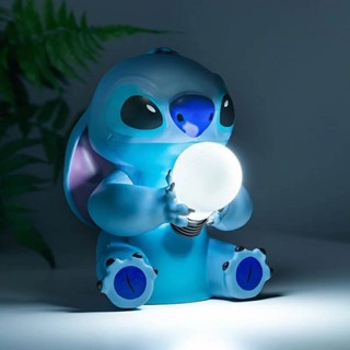 【Paladone UK】 Disney 迪士尼 史迪奇 抱抱燈泡造型3D立體小夜燈 抱抱燈夜燈