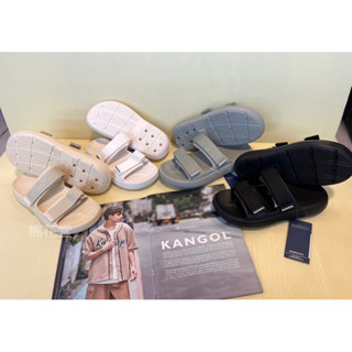 Kangol 🇬🇧袋鼠🦘64551621 中性款 防水 防滑 休閒拖鞋 $680