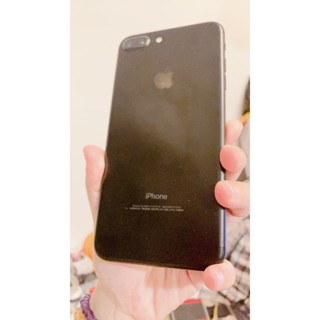 Apple 手機 大7 IPhone 7 Plus 128G 5.5吋 Apple 黑 玫瑰金 電池容量77% 蘋果手機
