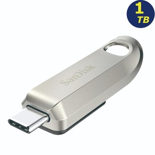 SanDisk 1TB 1T Ultra Luxe Type-C SD CZ75 400MB USB 3.2 隨身碟