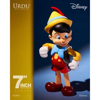 野獸國直營店｜URDU 迪士尼 7 INCH 站姿公仔 小木偶皮諾丘