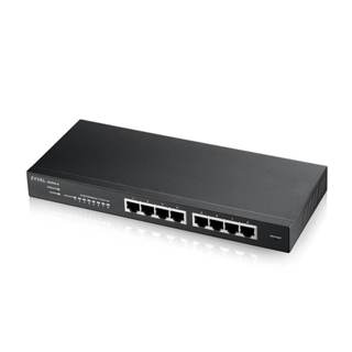 ZyXEL GS1915-8 8埠GbE智慧型網管交換器