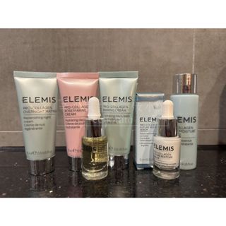 🍰英國 Elemis 海洋膠原經典藍霜/玫瑰澎澎霜/精萃油/保濕精華露/保濕噴霧/全能逆時精華(小藍瓶) 旅行用/體驗組