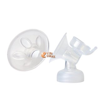 親餵重現適合SCF315、SCF316，AVENT輕乳感電動吸乳器專用配件~喇叭主體+矽膠按摩護墊1.95cm