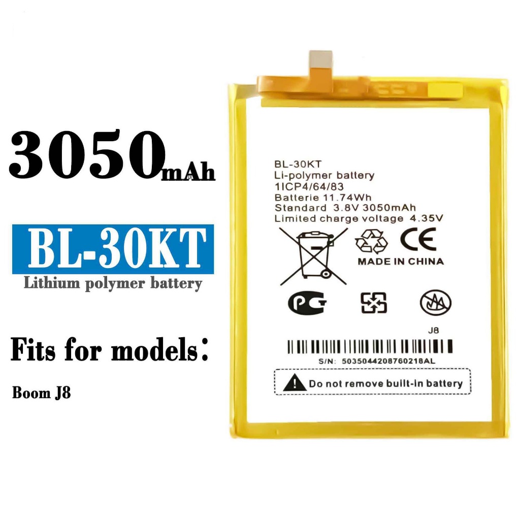 適用於傳音Tecno phantom 8/AX8/AX7手機BL-35AT內置電池板批發