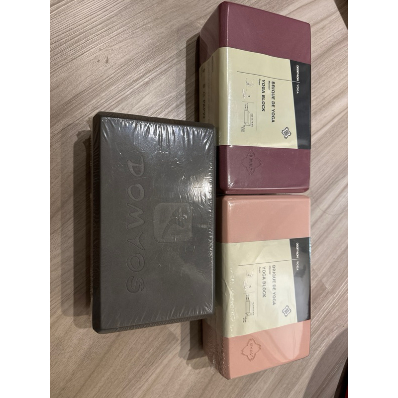 【RQ157】迪卡儂 台灣製 瑜珈磚 冥想枕 泡棉