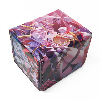 遊戲王卡盒碼麗絲愛麗絲卡牌盒影之詩WS寶可夢OPTCG萬智皮卡片收納盒