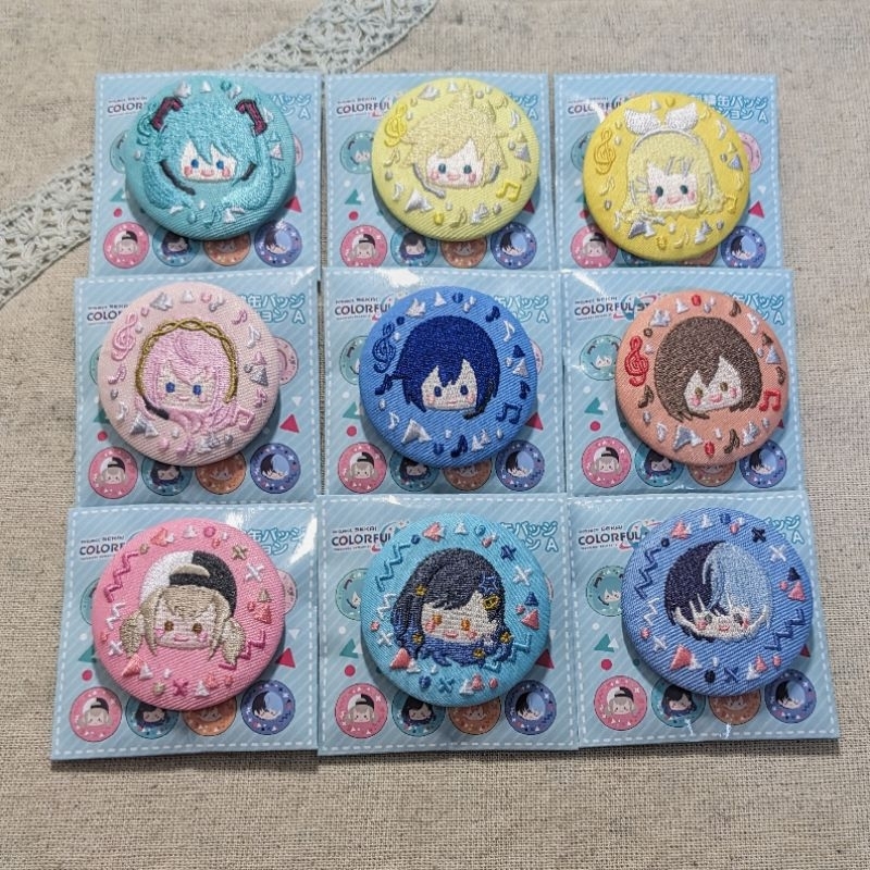 世界計畫 刺繡徽章 V家 VBS MMJ WSプロセカ
