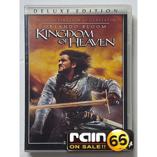 ⊕Rain65⊕正版DVD【王者天下／雙碟特別版】-奧蘭多布魯*神鬼戰士導演