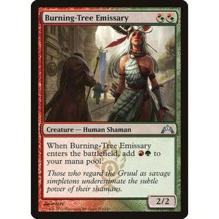 [魔法風雲會][有牌傷]-GTC-Burning-Tree Emissary