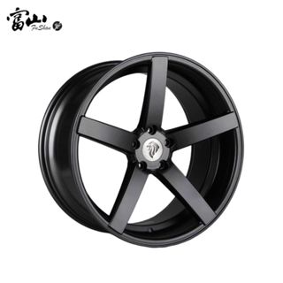 【富山】DP231 鑄造鋁圈 17吋 7.5J 5/112 ET35 四入組（含安裝）｜金弘笙