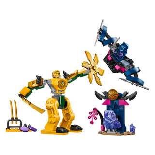 玩具研究中心 現貨 樂高 LEGO 旋風忍者系列 亞林的戰鬥機械人71804