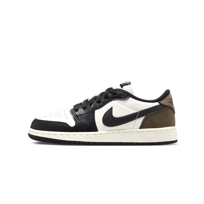 Air Jordan 1 Low OG "Mocha" GS 摩卡 棕黑 低筒 休閒鞋 大童 女鞋 CZ0858-102