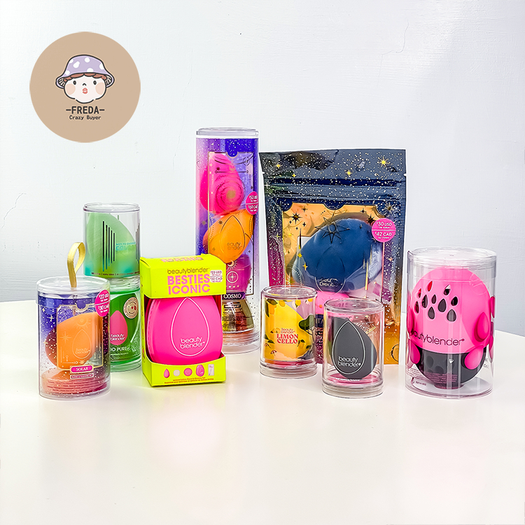 肥達代購 🍄 現貨+預購 Beauty Blender BB蛋 美妝蛋 Sephora 桃紅色 旅行蛋 組合 粉撲