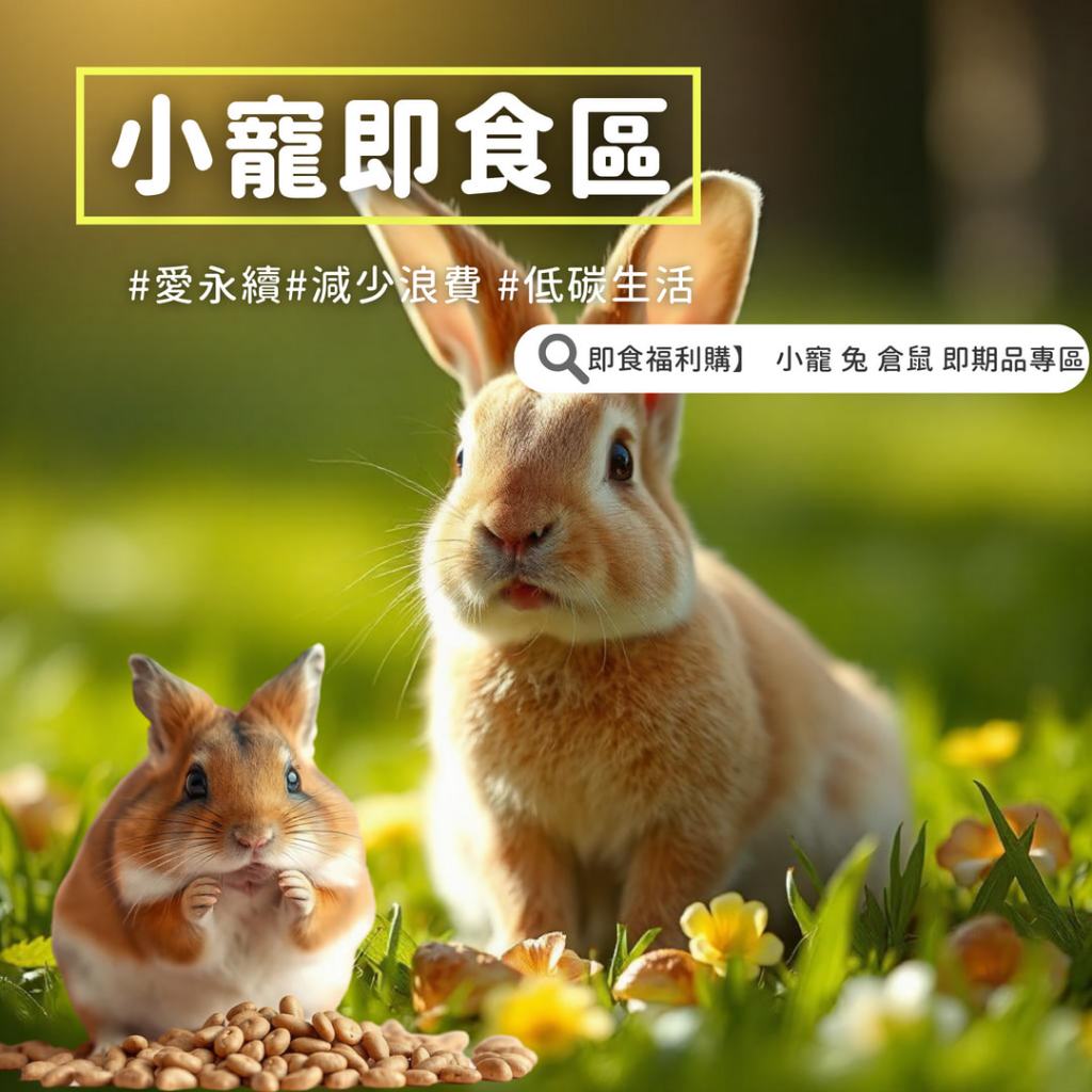 【即食福利購】小寵兔倉鼠【分裝包】即期品專區/寵食寵物食品即期NG福利/CUNIPIC/日寵/OXBOW/PV