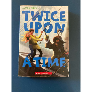 二手英文青少年小學生小說章回Twice upon a time