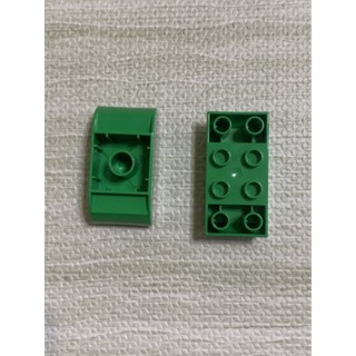 書香門第LEGO樂高二手得寶系列 2*4 反向雙弧磚 反向雙邊弧形磚