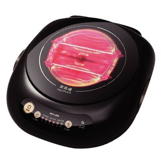 贈品隨便賣【信源電器】飛利浦黑晶爐-星燦黑 (HD4988/50/HD-4988超取一件一台