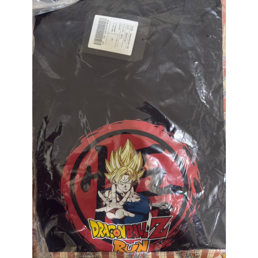 七龍珠Z路跑商品-衣服