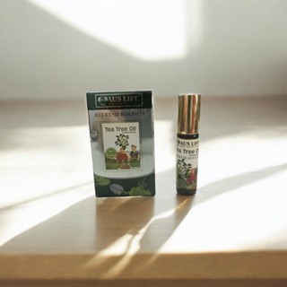 [澳洲進口]澳思萊 尤加利 茶樹 薄荷 薰衣草 舒活 滾珠精油