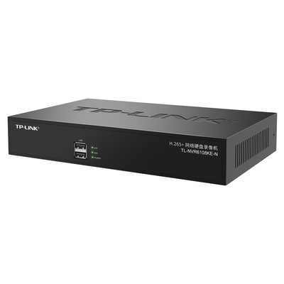 TP-LINK TL-NVR6108KE-N監控8路H.265+網路硬碟錄影機NVR6108K-L