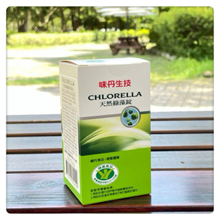 味丹生技天然綠藻錠(600錠/瓶)純素 全素 味丹綠藻 味丹天然綠藻錠