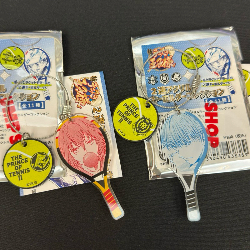 網球王子js原畫網球拍亞克力掛件SQ限定新網王谷子日版日谷 立海大丸井文太/冰帝日吉若jumpshop正版周邊